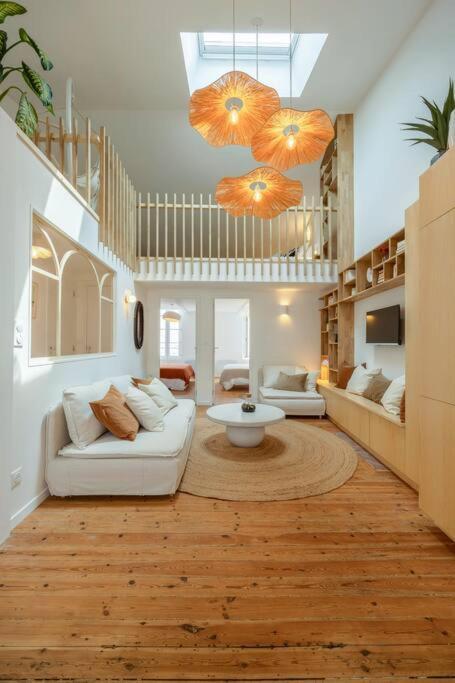 Ღ Mezzanine • T4 Spacieux, Lumineux Et Cosy Ла Рошел Екстериор снимка