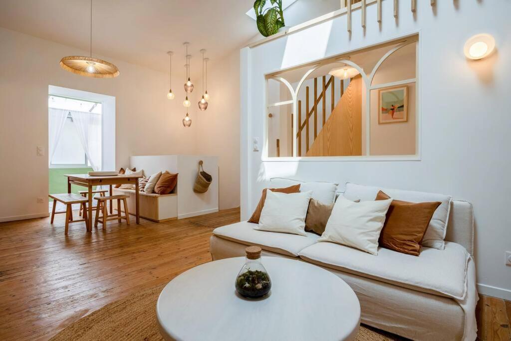 Ღ Mezzanine • T4 Spacieux, Lumineux Et Cosy Ла Рошел Екстериор снимка