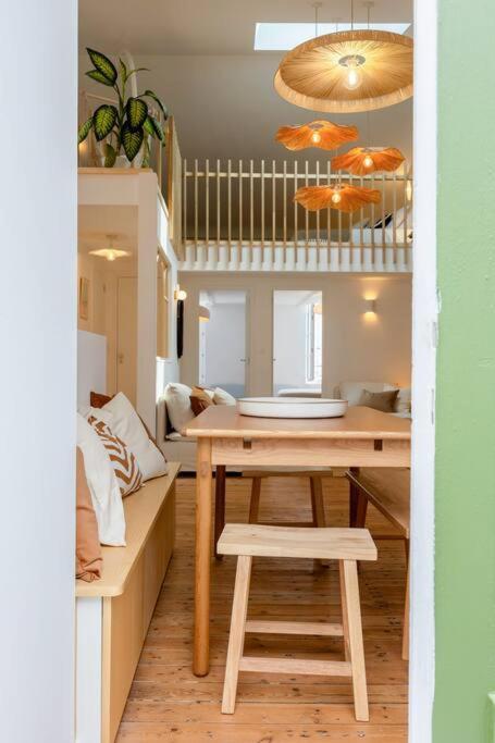 Ღ Mezzanine • T4 Spacieux, Lumineux Et Cosy Ла Рошел Екстериор снимка