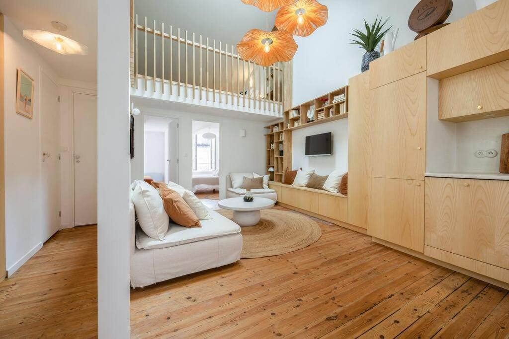 Ღ Mezzanine • T4 Spacieux, Lumineux Et Cosy Ла Рошел Екстериор снимка