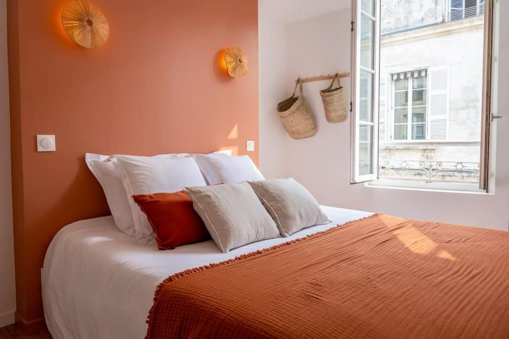 Ღ Mezzanine • T4 Spacieux, Lumineux Et Cosy Ла Рошел Екстериор снимка