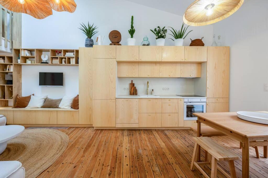 Ღ Mezzanine • T4 Spacieux, Lumineux Et Cosy Ла Рошел Екстериор снимка