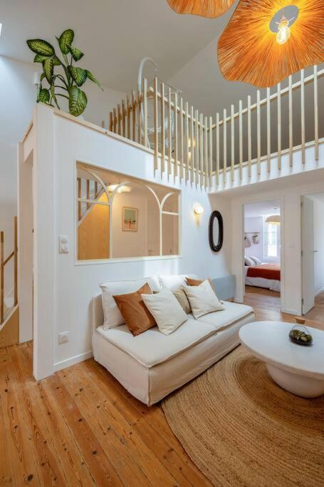 Ღ Mezzanine • T4 Spacieux, Lumineux Et Cosy Ла Рошел Екстериор снимка