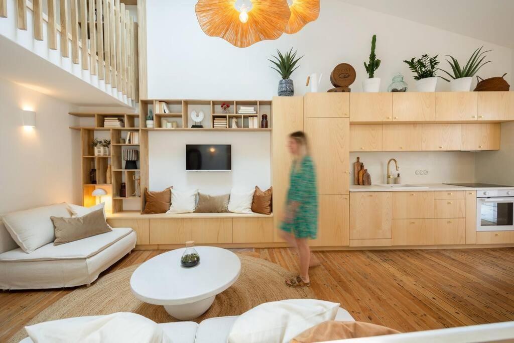 Ღ Mezzanine • T4 Spacieux, Lumineux Et Cosy Ла Рошел Екстериор снимка